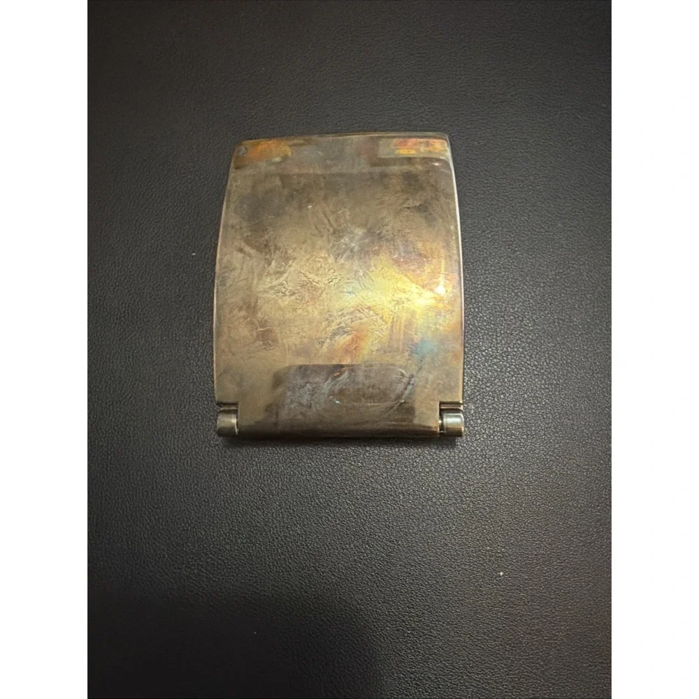 pewter picture frame